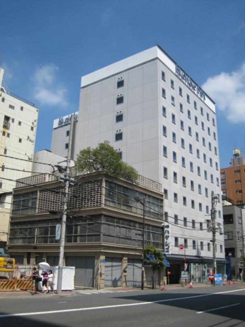 Via Inn Asakusa Tokyo Exterior photo