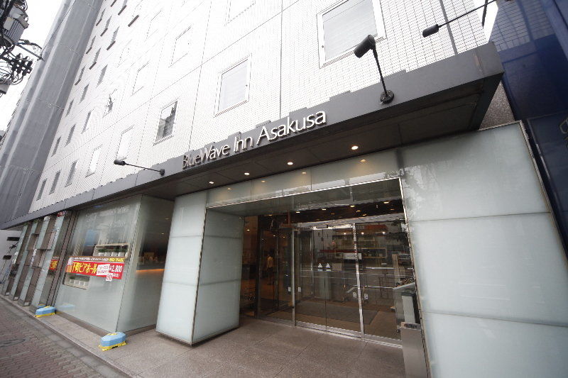 Via Inn Asakusa Tokyo Exterior photo