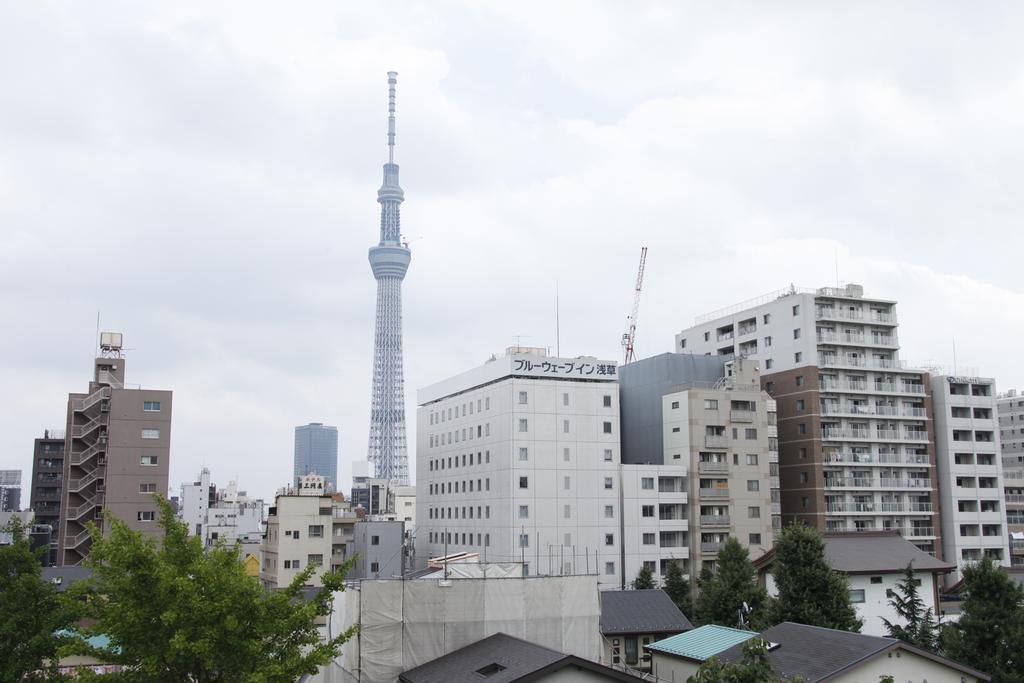 Via Inn Asakusa Tokyo Exterior photo