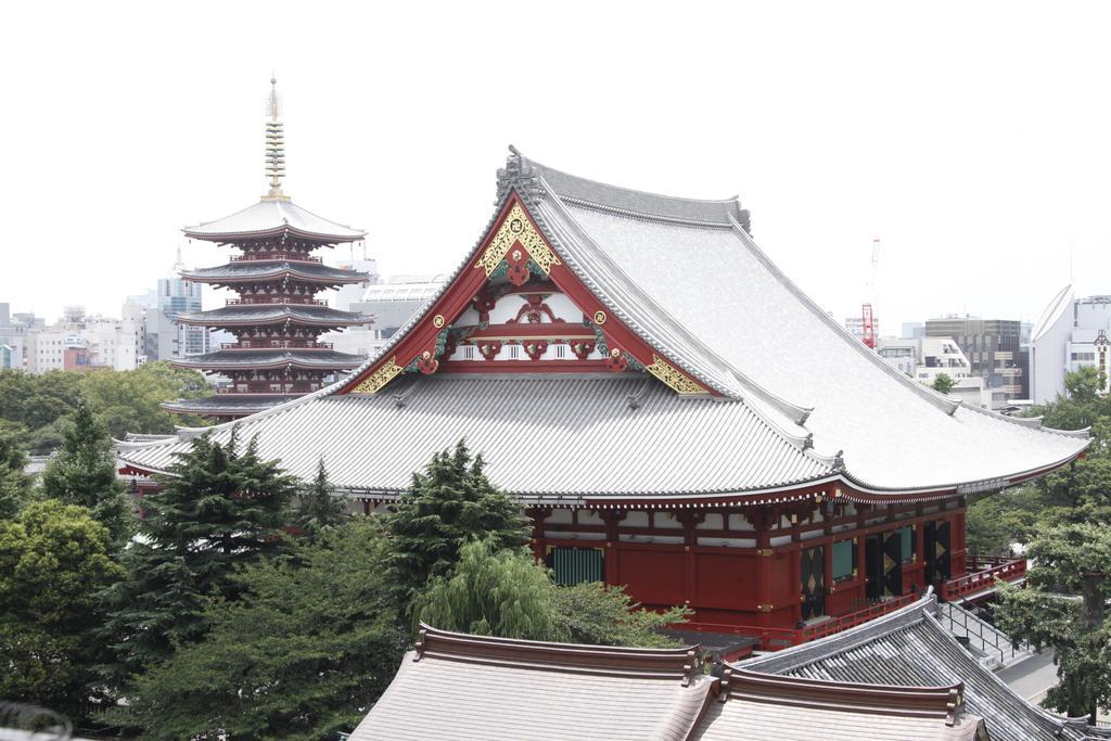 Via Inn Asakusa Tokyo Exterior photo