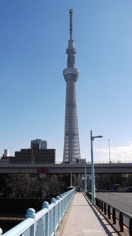 Via Inn Asakusa Tokyo Exterior photo
