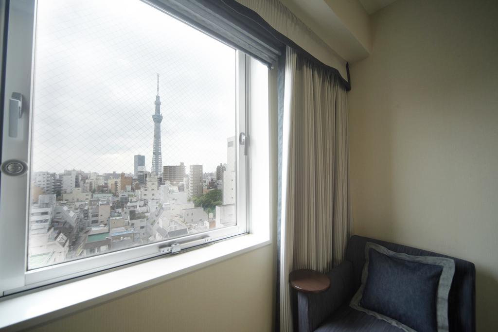 Via Inn Asakusa Tokyo Exterior photo