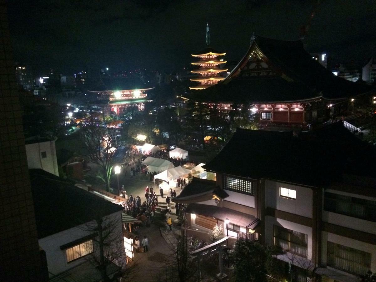 Via Inn Asakusa Tokyo Exterior photo